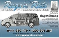 Rugs 'N' Rats Carpet Care & Pest Control image 2